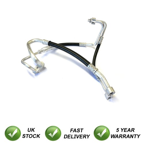 Aircon Compressor Pipe SJR Fits Vauxhall Corsa 2006-2014 1.2 1.4 13203316 - Picture 4 of 8