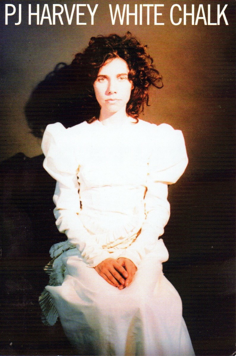 PJ Harvey Postcard White Chalk | eBay