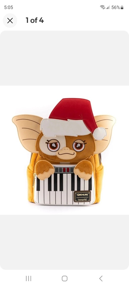 Loungefly Gremlins Gizmo Holiday Cosplay Mini Backpack with  display picture 3