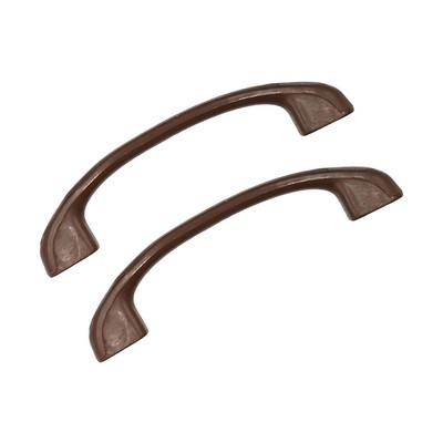 For Mitsubishi L200 Mighty Max 1986-96 2PCs Interior Roof Handle Pull Grip Brown