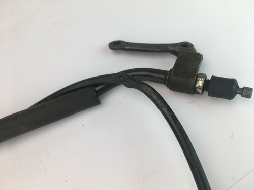 HONDA XR 400R XR400R 2003 CLUTCH LEVER WITH BRACKET AND CABLE 53178-KAE-730 - Picture 5 of 12