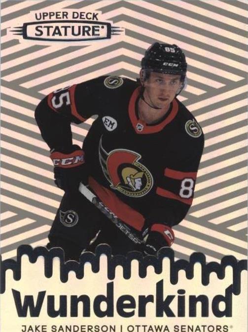 2022-23 Upper Deck Stature - Jake Sanderson #W-47 - 1 of 1