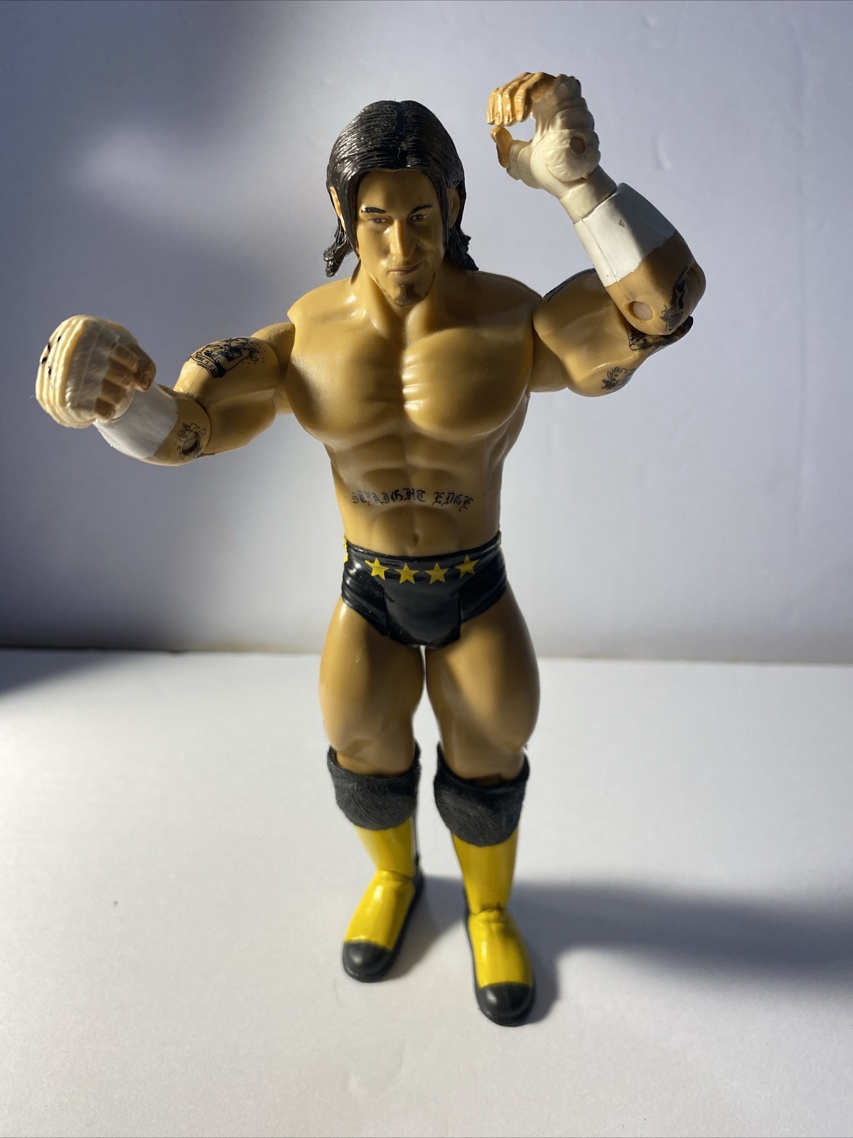CM PUNK WWE WRESTLING 6-7' COLLECTIBLE ACTION FIGURE TOY RARE L@@K WOW AEW TNA