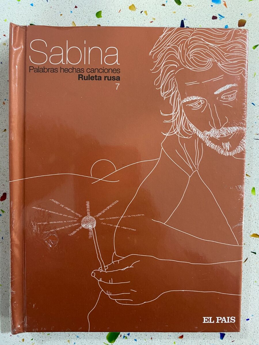 Joaquin Sabina Palabras Made Canciones Russian Roulette 7 CD+Buch Neu  Packband