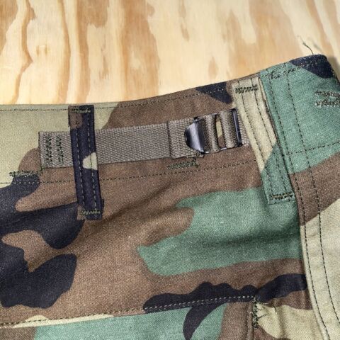 70's Military WINFIELD MFG. Original Field Pants, GI Cold