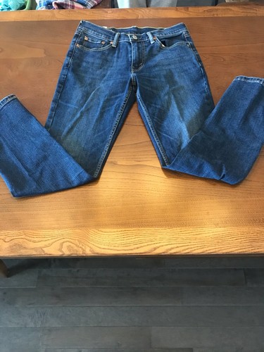 Boys Levi's 511 W29 L30 Classic Straight Leg Blue Jeans | eBay
