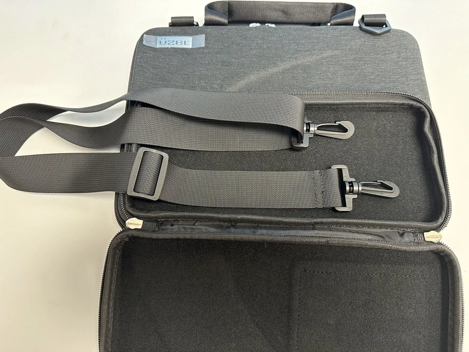 Estuche delgado para Chromebook Always On EVA 11,6 pulgadas con correa para el hombro, bolsa y soporte de identificación Foto 3 de 4