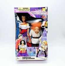 Disney Hunchback of Notre Dame Esmeralda and Quasimodo Dolls Toy Things New