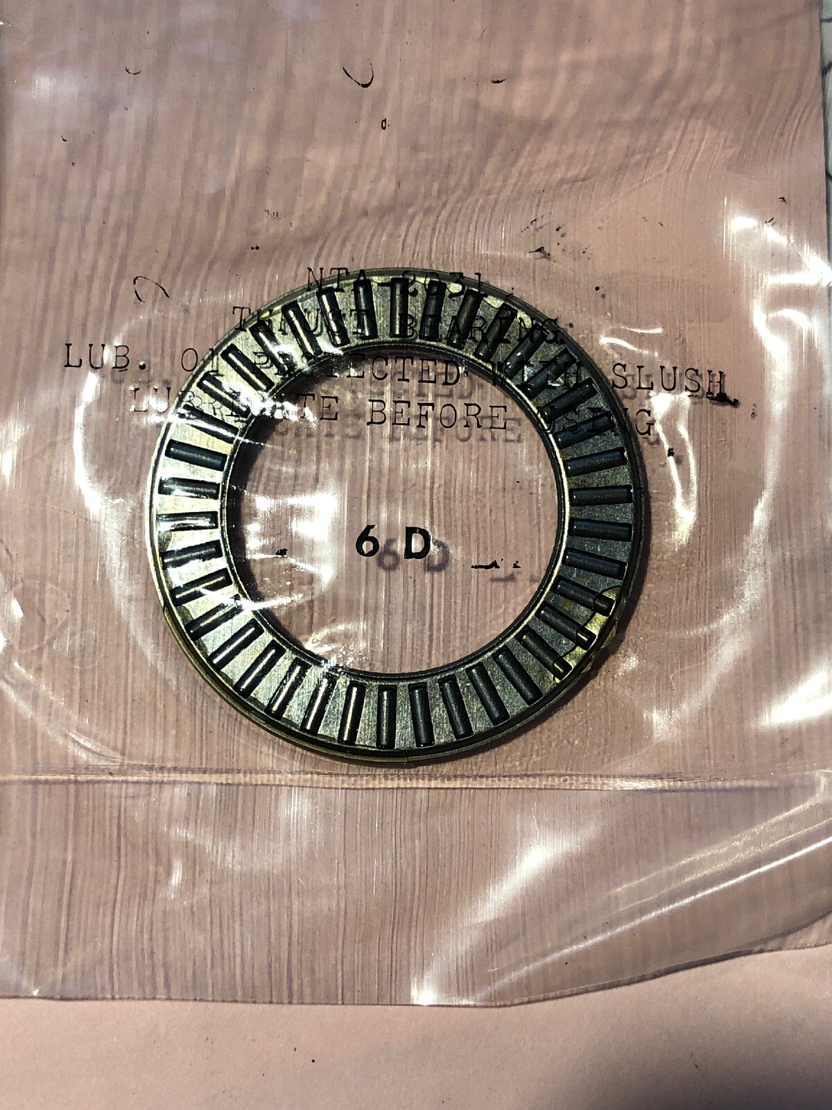 Nuovo FAFNIR Torrington Rcj 3.8cm Flangia Montaggio Cuscinetto W