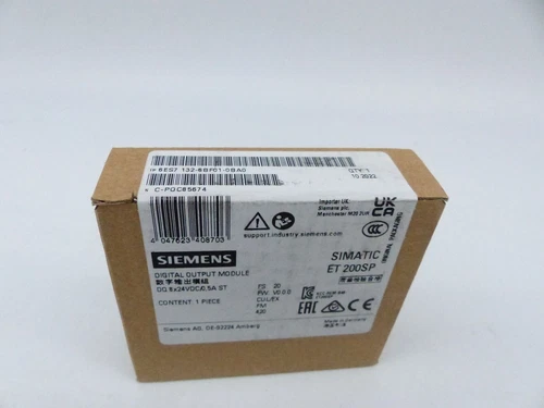 New Siemens 6ES7131-6BF01-0BA0 6ES71316BF010BA0 ET 200SP Digital input module - Picture 5 of 21
