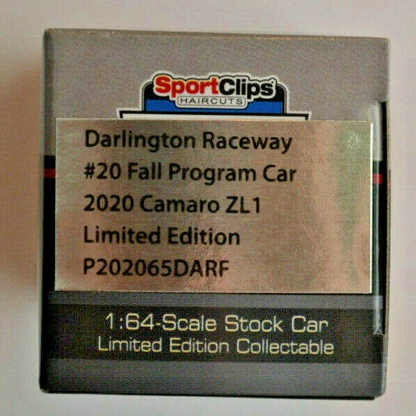 Southern 500 Program Car Diecast Event Darlington NASCAR 1:64 Harvick 2020 Foto 2 de 2