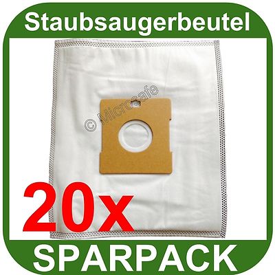 20 Staubsaugerbeutel zu Solac AB 2750 Springtec