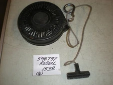 Tecumseh 590737 Recoil Assembly with Extended Rope and Handlebar Rope Guide