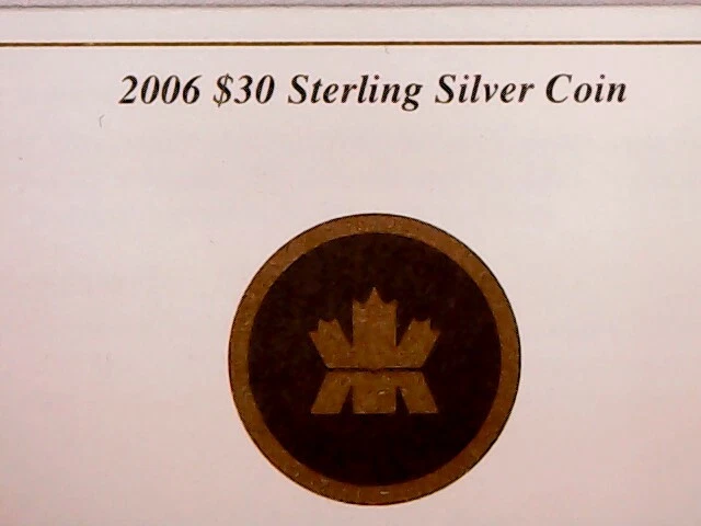 2006 Canada Sterling Silver $30 Space Walk - Image 2 of 4