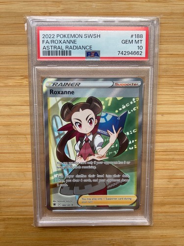 Roxanne graded PSA 10 for sale on eBay