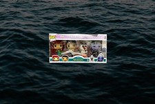 Funko Pop! The Little Mermaid (1989) Set 4 Special Edition In Stock