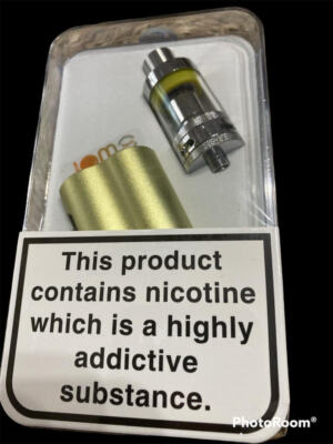 Jomo Lite 40 / Lite 40S E-Cigarette 2200mAh Battery Vape Starter Kit Mod &  Coils | eBay UK