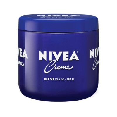 NIVEA Creme Body, Face and Hand Moisturizing Cream, 13.5 Oz Jar..