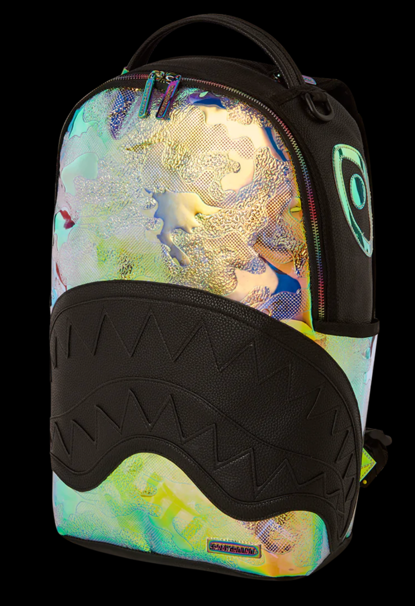 spray ground バックパック SPRAYGROUND (スプレイグラウンド) メタリックシャーク バック