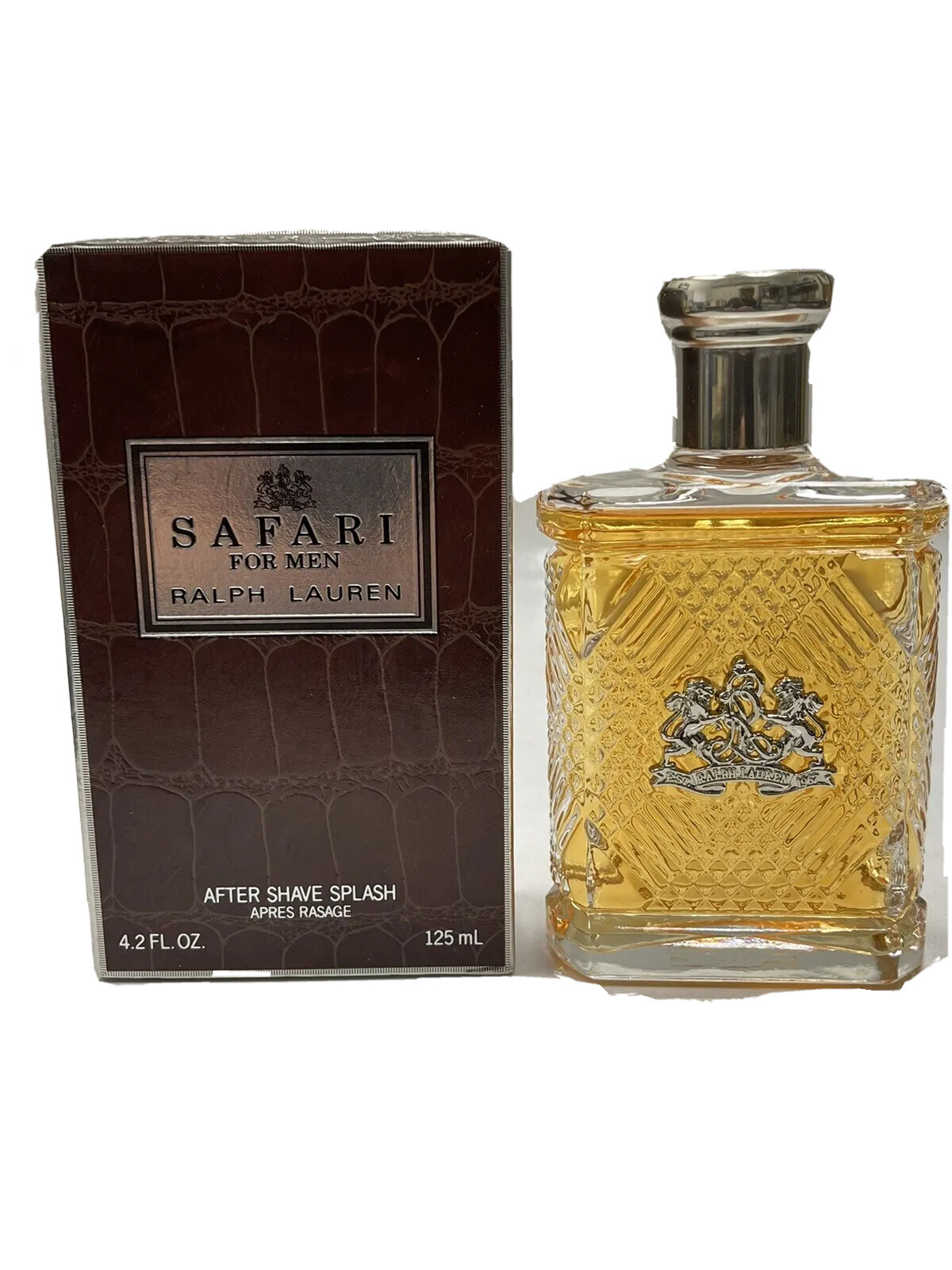 Ralph Lauren Safari AFTER SHAVE SPLASH 香水(男性用)