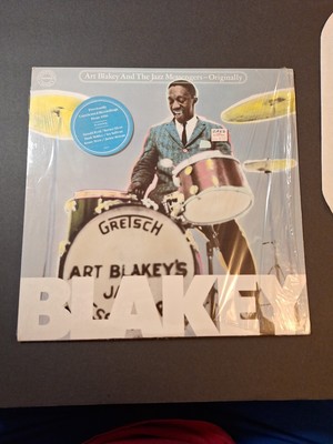 12inchLP／ArtBlakey & The Jazz Messengers Amazon.com: Art Blakey!!!!! The Jazz Messengers!!!!! (Verve