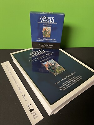 The Story of the World: Middle Ages Volume 2 ACTIVITY BOOK & AUDIOBOOK CDS