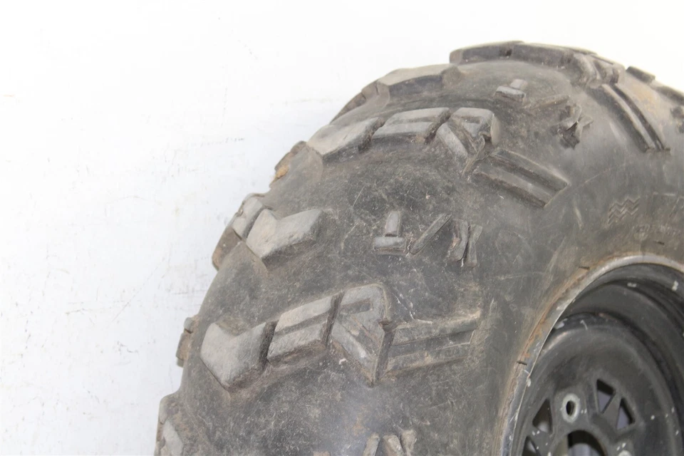 2000 Arctic Cat 500 4x4 Manual Front Wheel Rim - Image 3 of 4