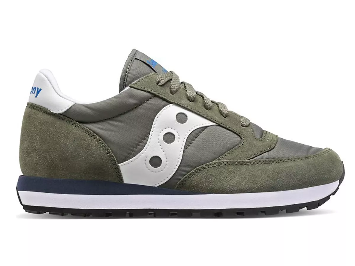 SAUCONY MENS SHOES S2044 637 JAZZ ORIGINAL GREEN OLIVE