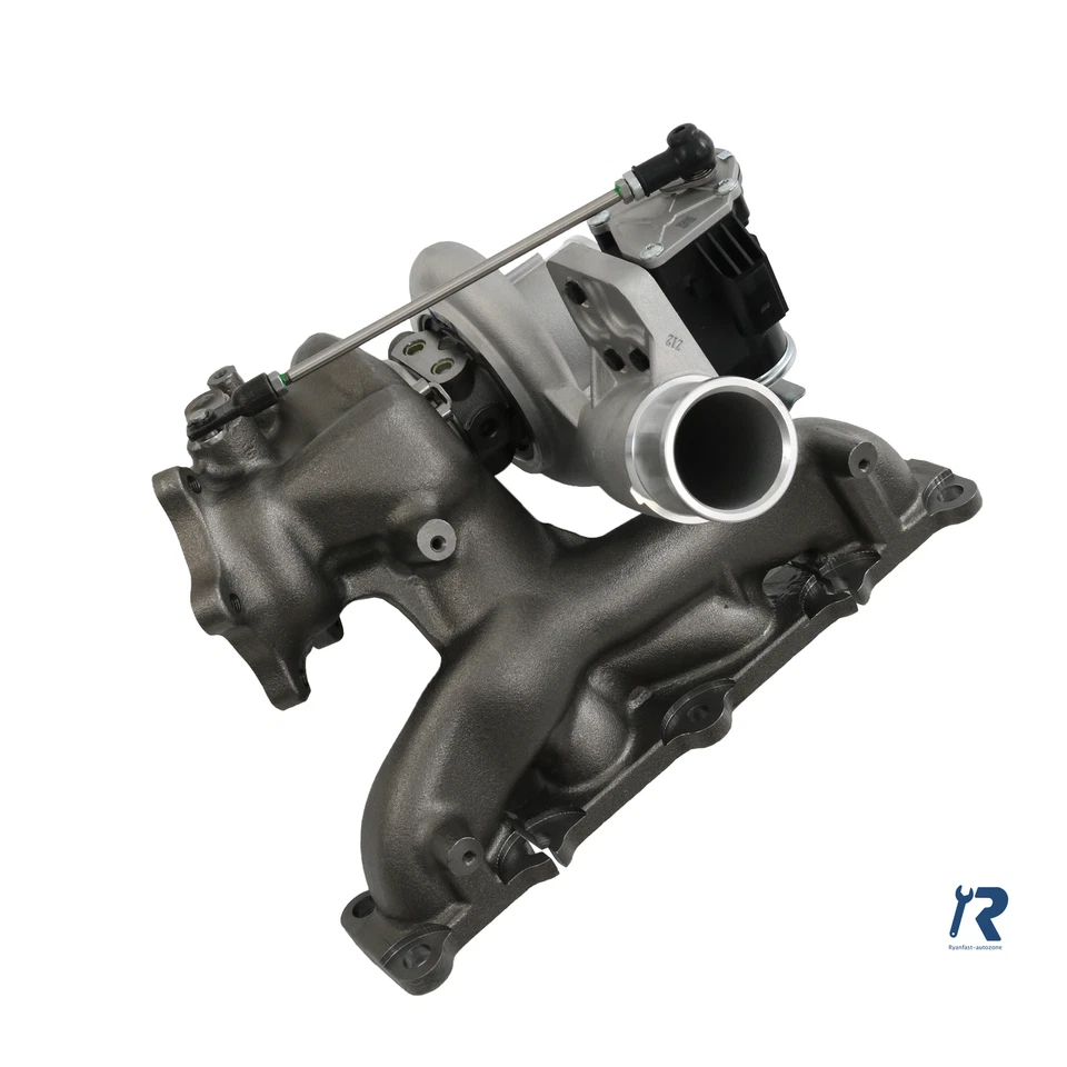 Turbocompressor adequado para Hyundai Sonata Santa Fe Sport Kia Optima Sportage - Imagem 4 de 4