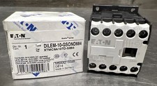 EATON DILEM-10-GSOND684 MINIATURE CONTACTOR, XTMC9A10TD-S684, Nos Surplus