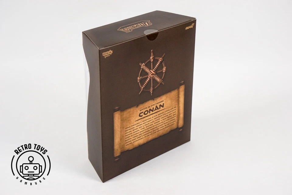 CONAN Ultimates Super7 Deluxe Figure Ultimate The Barbarian Warrior NEU OVP - Bild 3 von 4