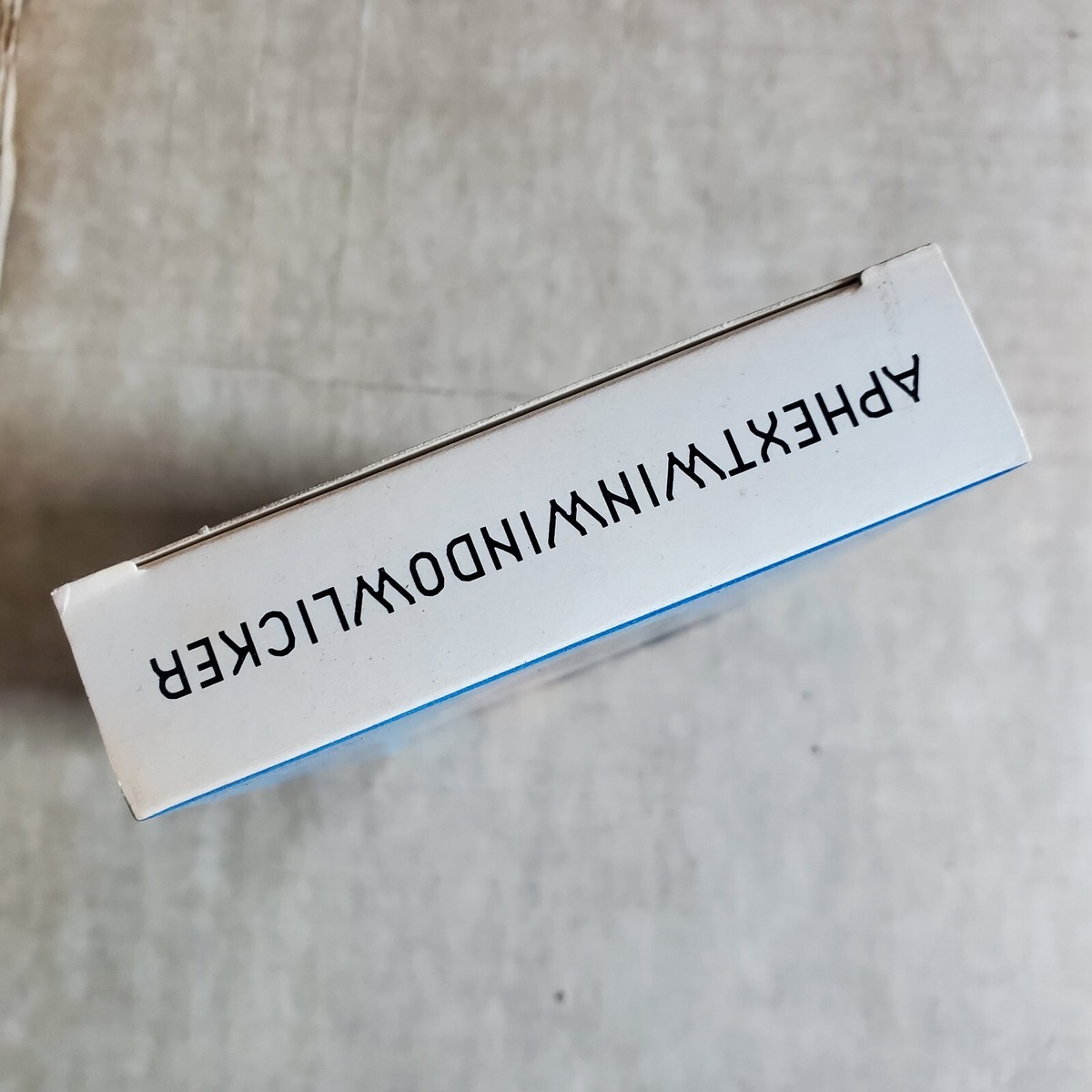 Aphex Twin Windowlicker Limited Edition VHS Tape 1999 Rare Aphex Twin Windowlicker Limited Edition VHS Tape 1999 Rare