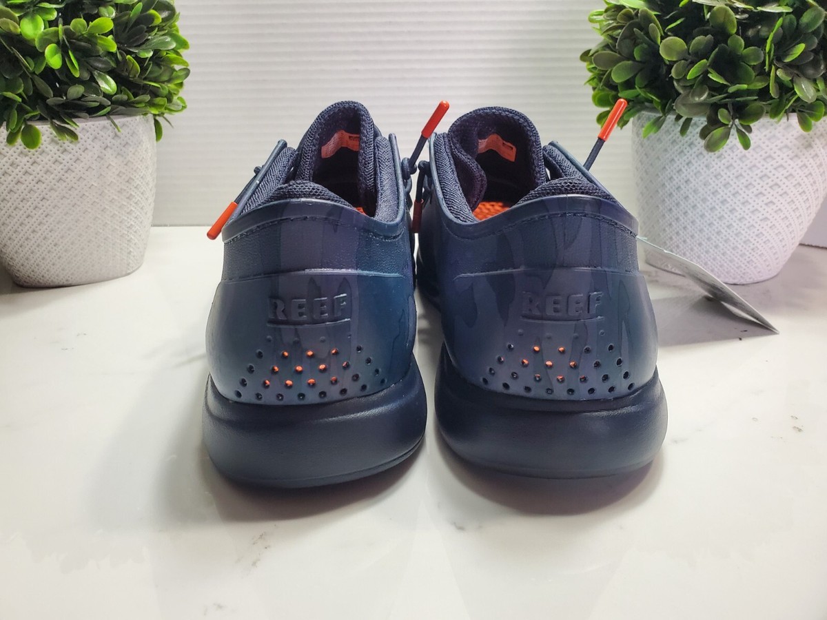 REEF Men's Water Coast Waterproof Slip On Cushion Boat Shoes