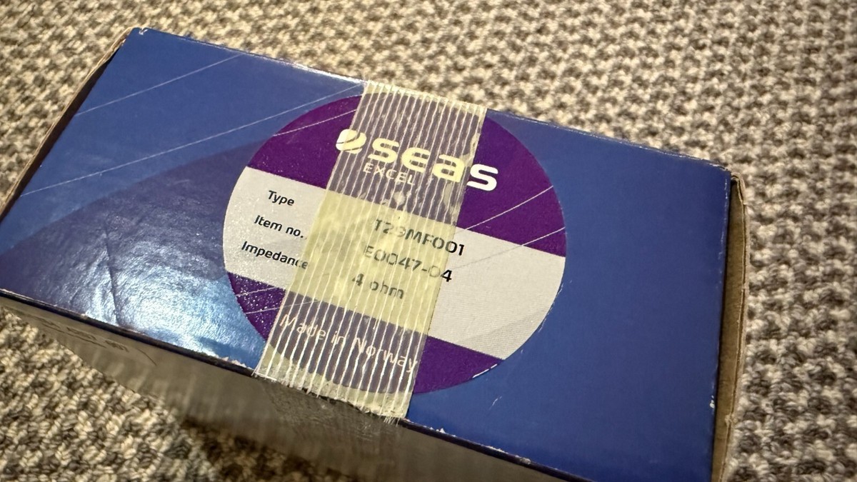 SEAS Magnum T29MF001 E0047 ツィーター Seas Excel T29mf001 Tweeter E0047-04 | eBay