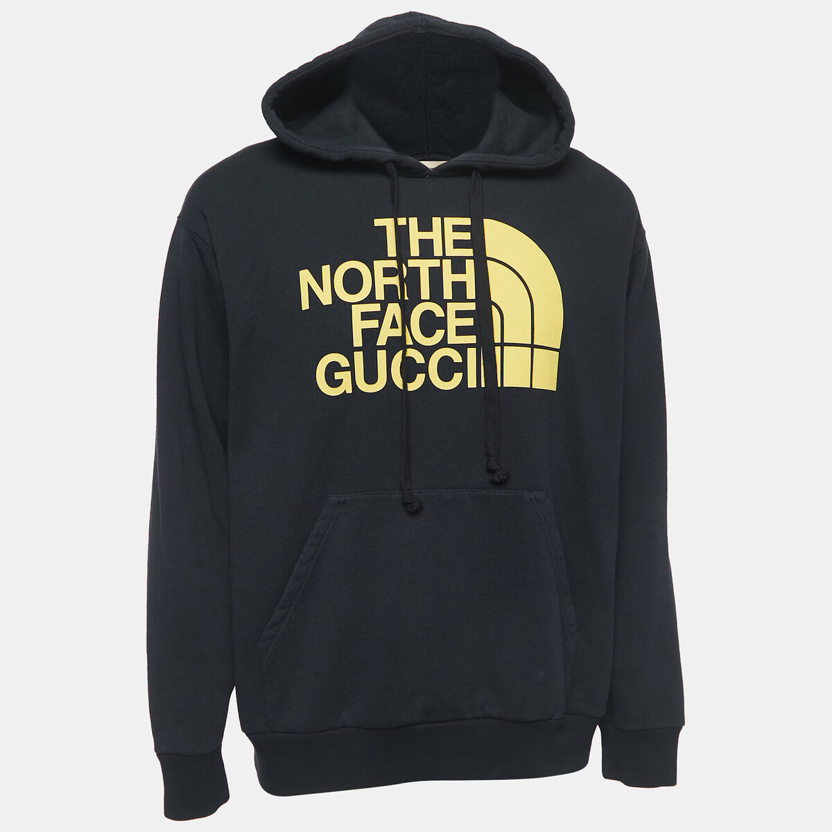 Gucci X The North Face Black Logo Print Cotton Hoodie M | eBay Gucci X The North Face Black Logo Print Cotton Hoodie M | eBay