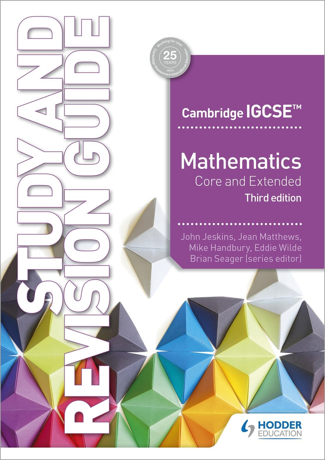 Thumbnail - Cambridge Igcse Mathematics Core And Extended Study And Revision Guide