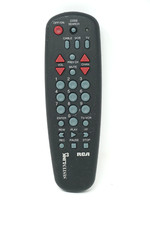 RCA OEM Genuine Replacement Black Remote Control SystemLink 3