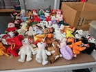 LOT OF 45 Vintage Ty Beanie Baby 2002 Mini Insane Collection NWT RARE TRL8#104