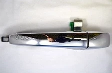 fits Chrysler Outside Outer Exterior Door Handle Driver Rear Left Chrome ABS
