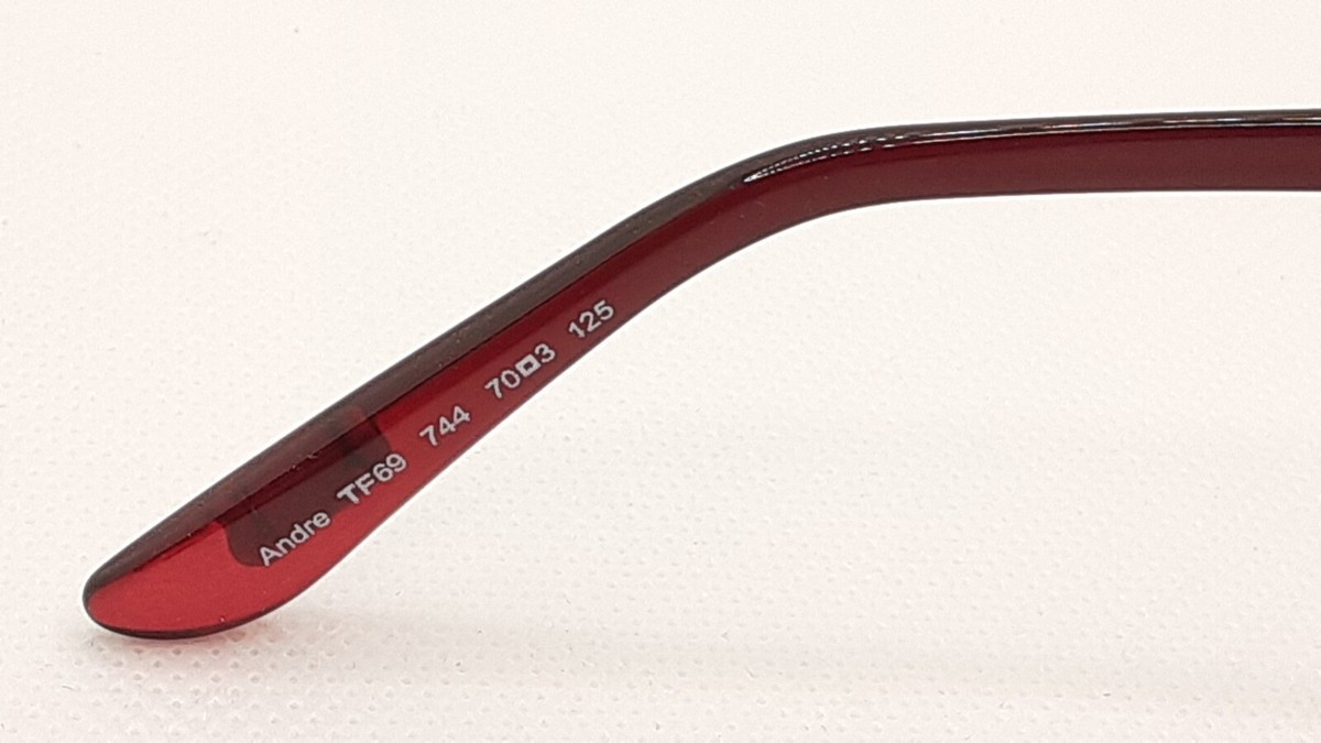 TOM FORD Andre TF69 820 Sunglasses - 1 ct Tom Ford Sunglasses Andrea-02 TF-539 01B main image 3