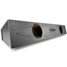 Subwoofer Box Ford F-150 09-24 F-250 17-24 Crew Cab Ported Fits 2x8 Woofers