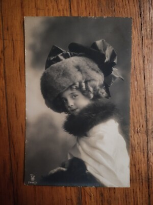 Grete Reinwald Post Card