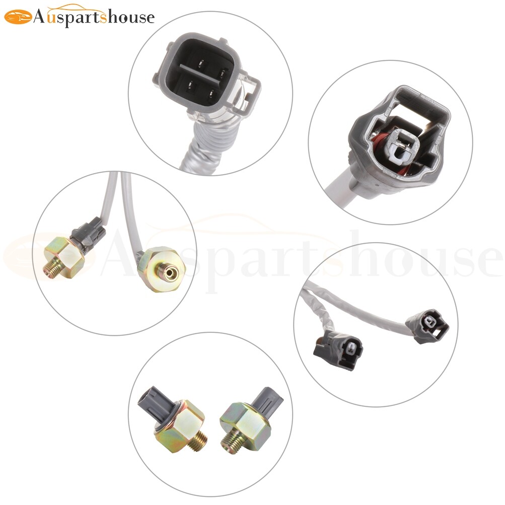Knock Sensor+Wire Harness Kit for 2002-2008 Lexus SC430 2001 Knock Sensor+Wire Harness Kit for 2002-2008 Lexus SC430 2001