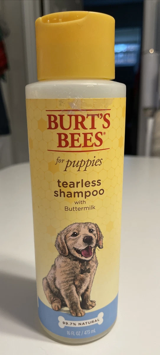 Burt's bees puppy shampoo deals