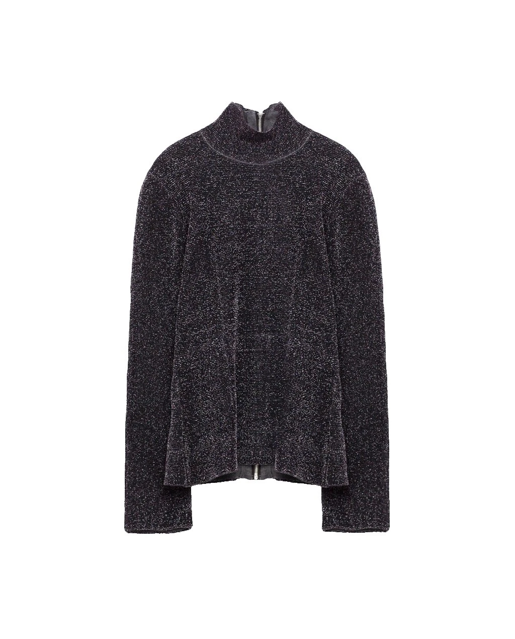 Suéteres para mujer Negro de Acrílico Zara