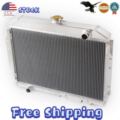 3 Row Aluminum Radiator for Classic AMC Javelin AMX Matador 1968-1974