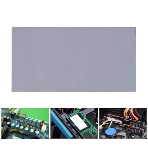 15W/m.K Silicone Heat Sink Pad Thermal Conductive Pad Heat Dissipation Solution - Photo 4/14