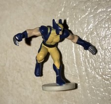 Miniature Marvel Super Hero - Wolverine - Treehouse Kids 2011 1" Scale