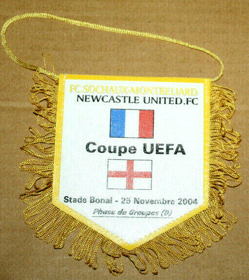 Football - coupe UEFA - Groupe D - Sochaux contre Newcastle United. Ilan, Sochaux Photo Stock - Alamy