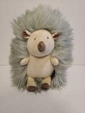FAO Schwarz Toy Designer Hedgehog 10" Plush Toy Stuffie